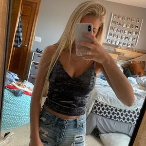 Velvet American Eagle Tank